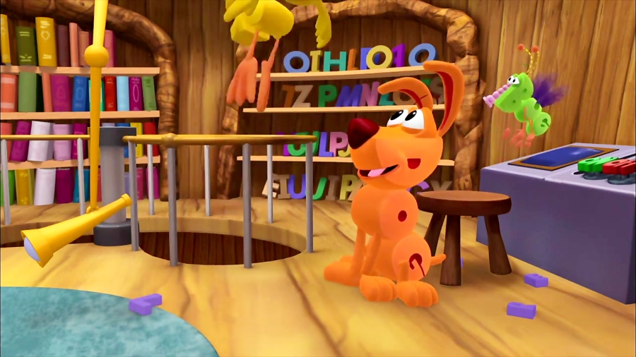 انیمیشن آموزشی دنیای کلمات Word World - فصل 2 قسمت 13